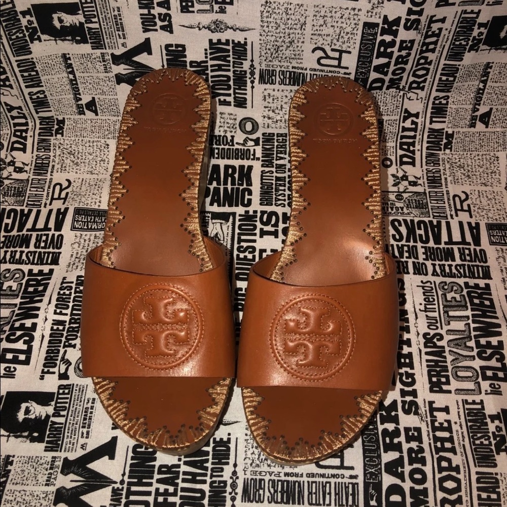 Tory Burch patty platform sandals